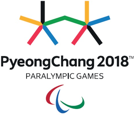 2018 Pyeongchang Paralympics 2018 Primary Logo vinyl decal